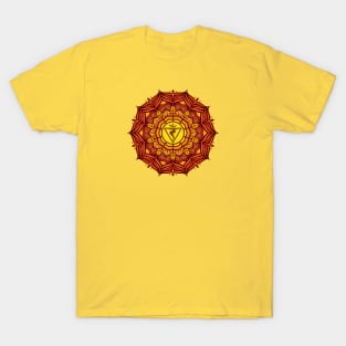 Solar Plexus Mandala - 06 T-Shirt